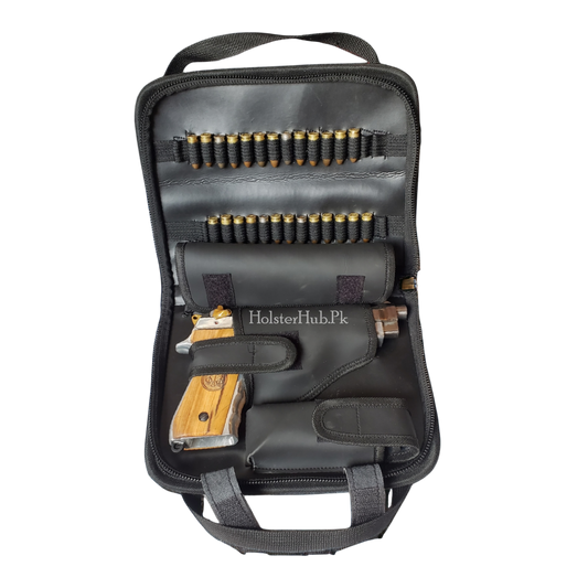 π₯ New Year offer | Flat 40 % OFF | Deal of 3 Hot Selling Products, Pistol Bag with Dual Pouch and Cleaning Kit π€©