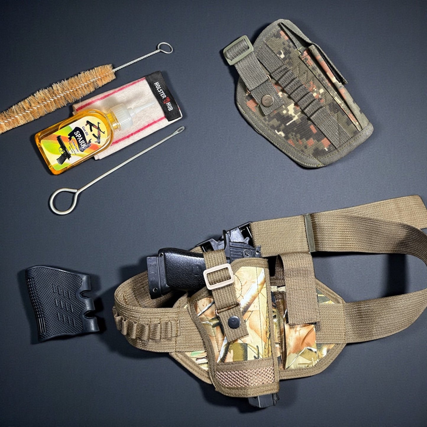 Best Deal 4-in-1, π Parachute Pouch, Cleaning Kit & Rubber Grip 100% Free π₯