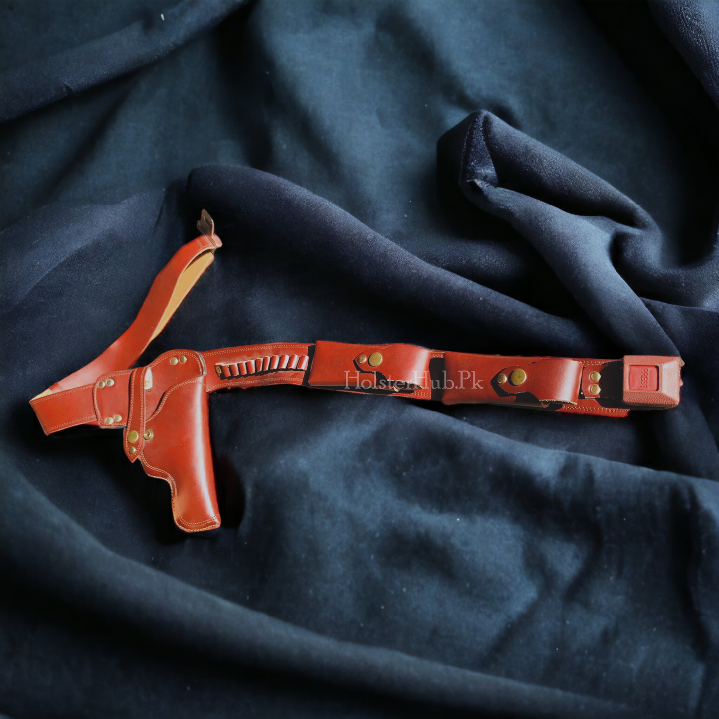 Blend of Style and Functionality Leather Holstr Belt | (PC-01)