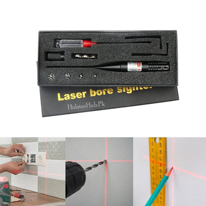 LASER BORE SIGHTER FOR ADJUSTING SCOPE SIGHT – UNIVERSAL