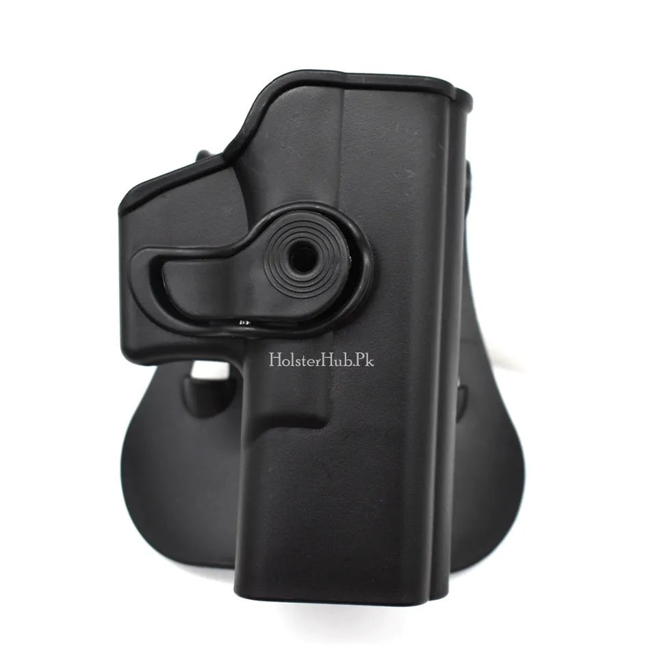 Tactical Holster for Glock 17 19 22 26 31 and Beretta with Clip Pouch