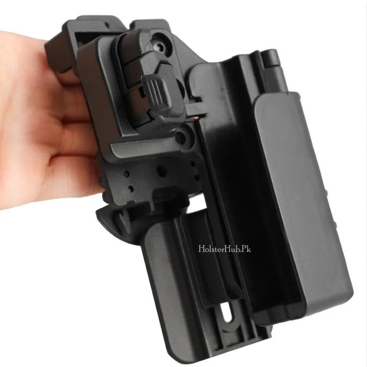 Level 3 Carry Quick Relodr Holster For Glock 17 19 22 34