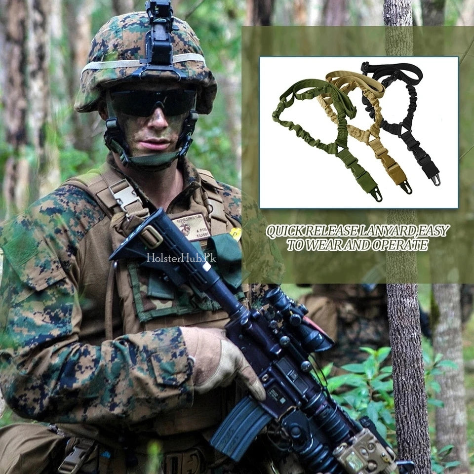 One-Point Imported Sling - HolsterHub's Tactical Gear Sling