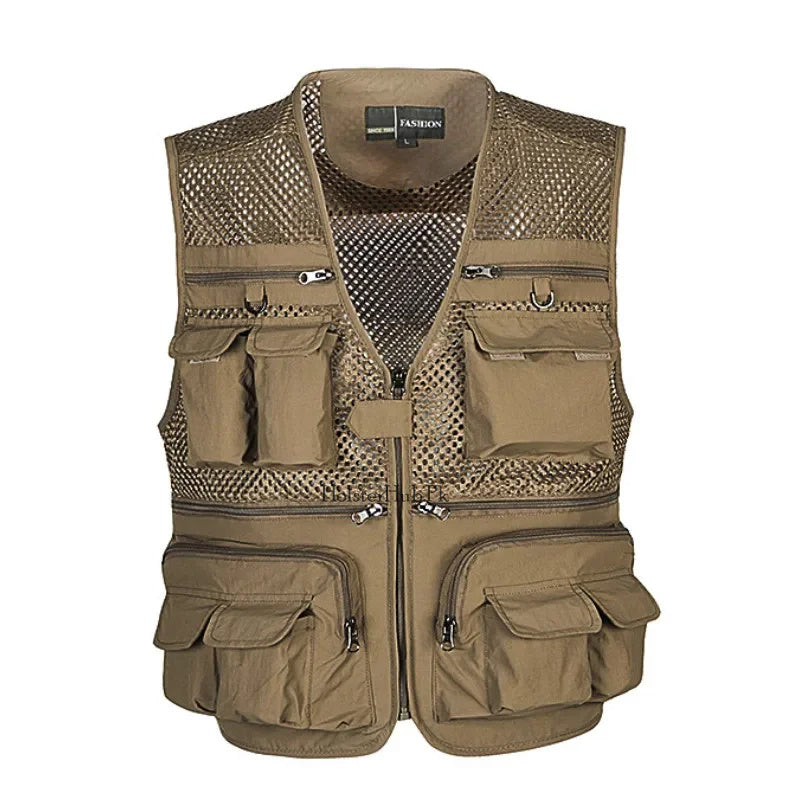 Men's Tactical Mesh Work Vest