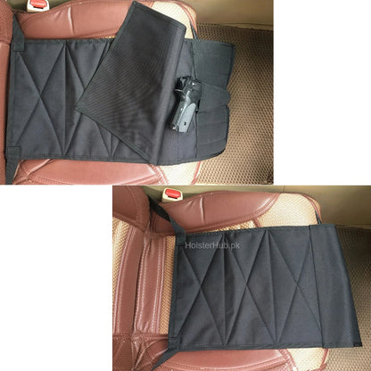 Nylon Concealed Car Seat Holster (HolsterHub's Patented Design)