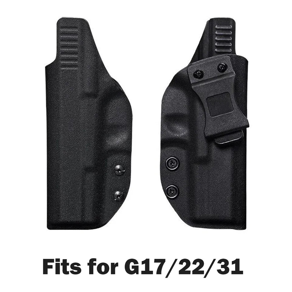 Kydex In-waist Holster - Conceal with Confidence for GLOK