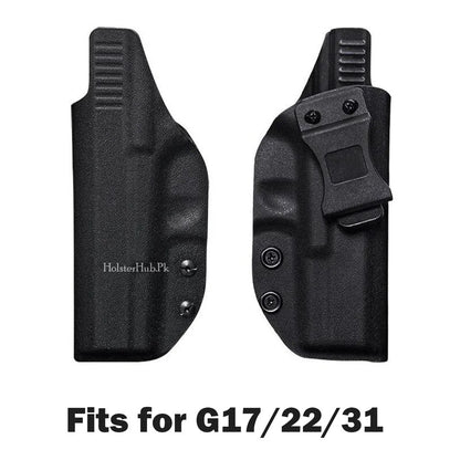 Kydex In-waist Holster - Conceal with Confidence for GLOCK