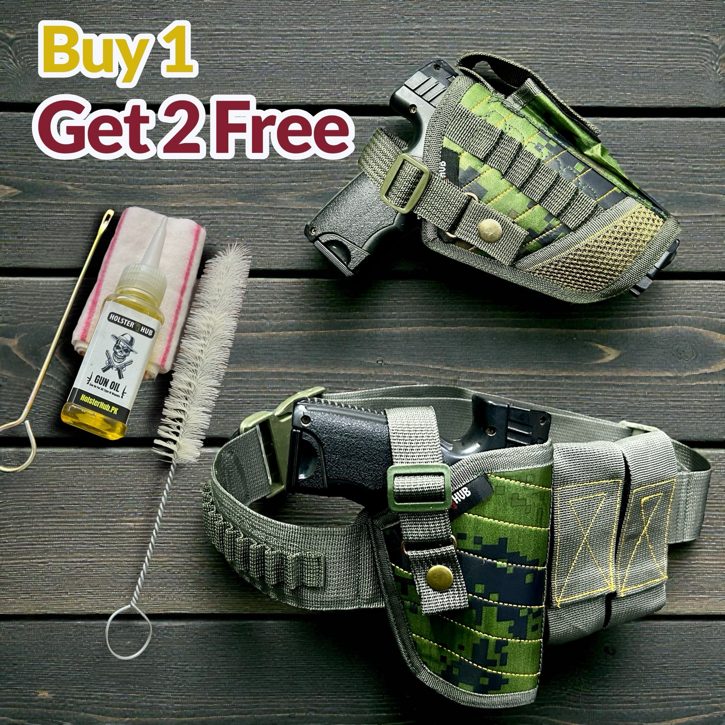 🔥 Army Tactical Holster Deal 🎁 Buy 1 Get 2 FREE 💯