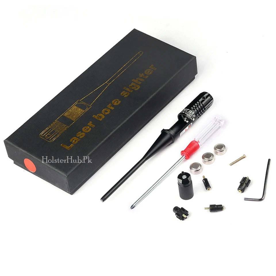 LASER BORE SIGHTER FOR ADJUSTING SCOPE SIGHT – UNIVERSAL