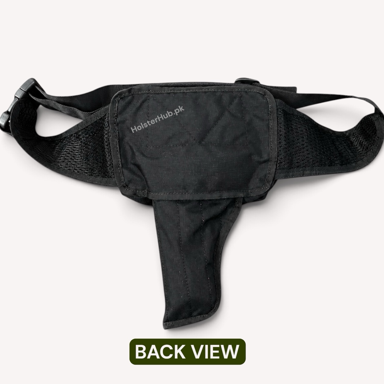 HolsterHub’s Concealed Carry Waist Holster | Rapid-Access EDC Pouch