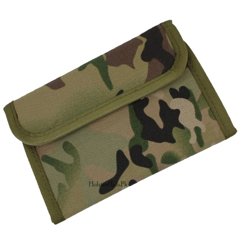 Nylon Trifold Tactical Wallet