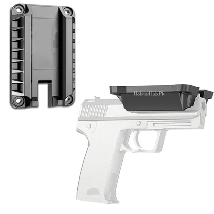 Magnetic Mount with Auto Loader For All 9MM Pstls | Car Holster