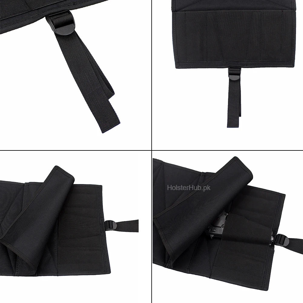 Nylon Concealed Car Seat Holster (HolsterHub's Patented Design)