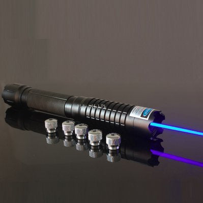 Original 450nm 4000mw High Power Burning Laser Pointer Flashlight