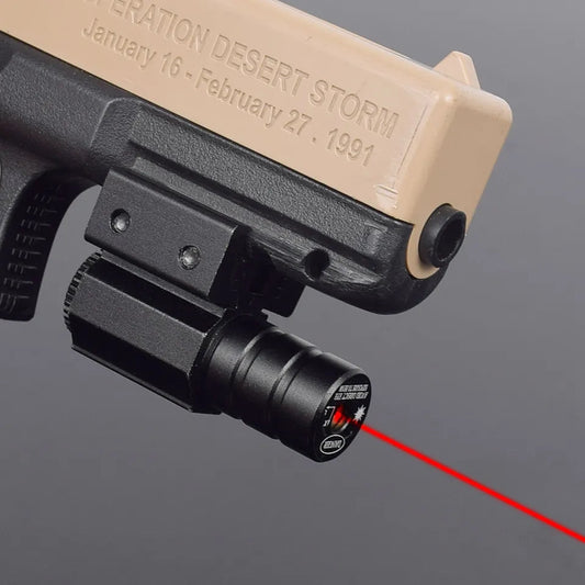 Precision Red Dot Lesar With Barel Mount For 9MM