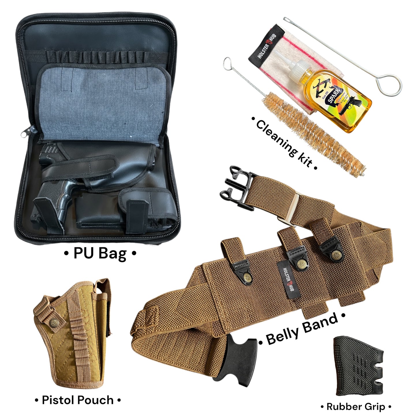 🔥 5 in 1 Holster Hub's Premium Deal With Best Price 🚚 FREE Home Delivery