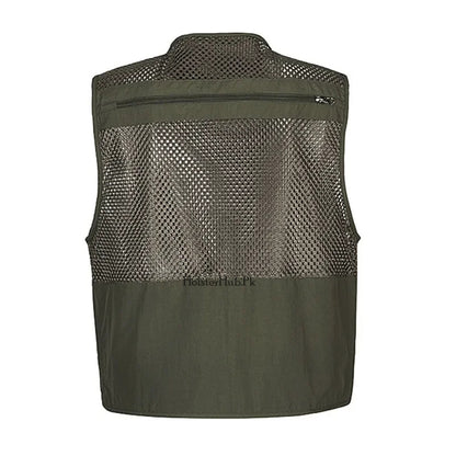 Men's Tactical Mesh Work Vest