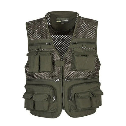 Men's Tactical Mesh Work Vest