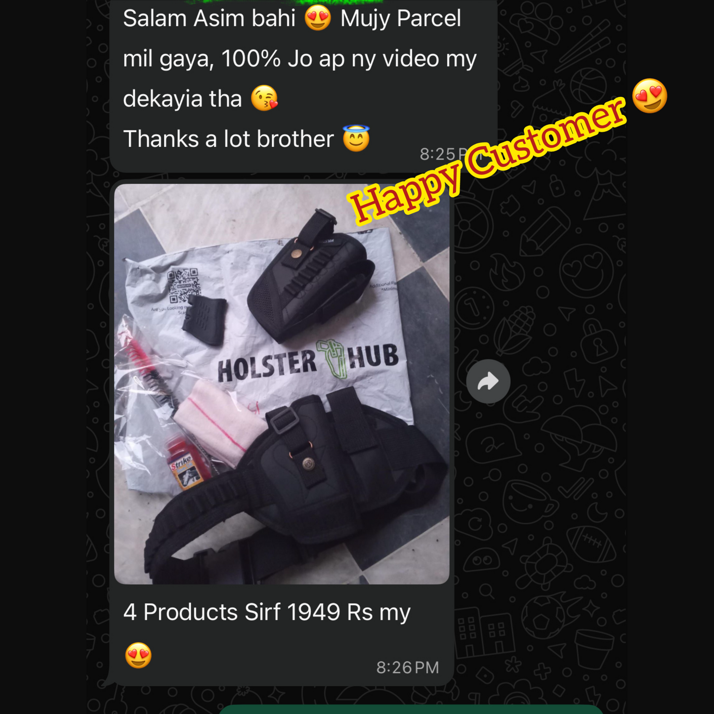 Best Deal 4-in-1, 🎁 Parachute Pouch, Cleaning Kit & Rubber Grip 100% Free 🔥