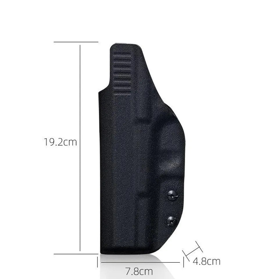 Kydex In-waist Holster - Conceal with Confidence for GLOK