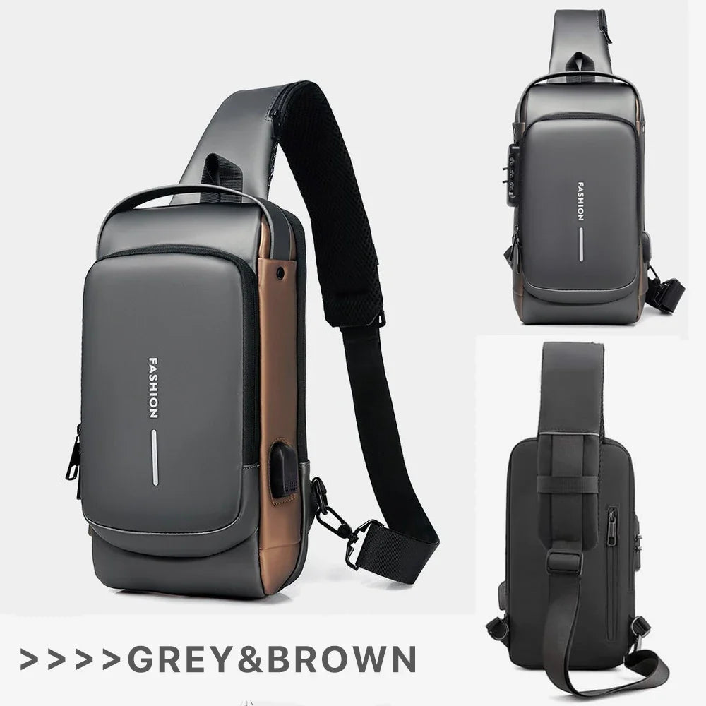 Anti-theft Crossbody Sling Bag Waterproof