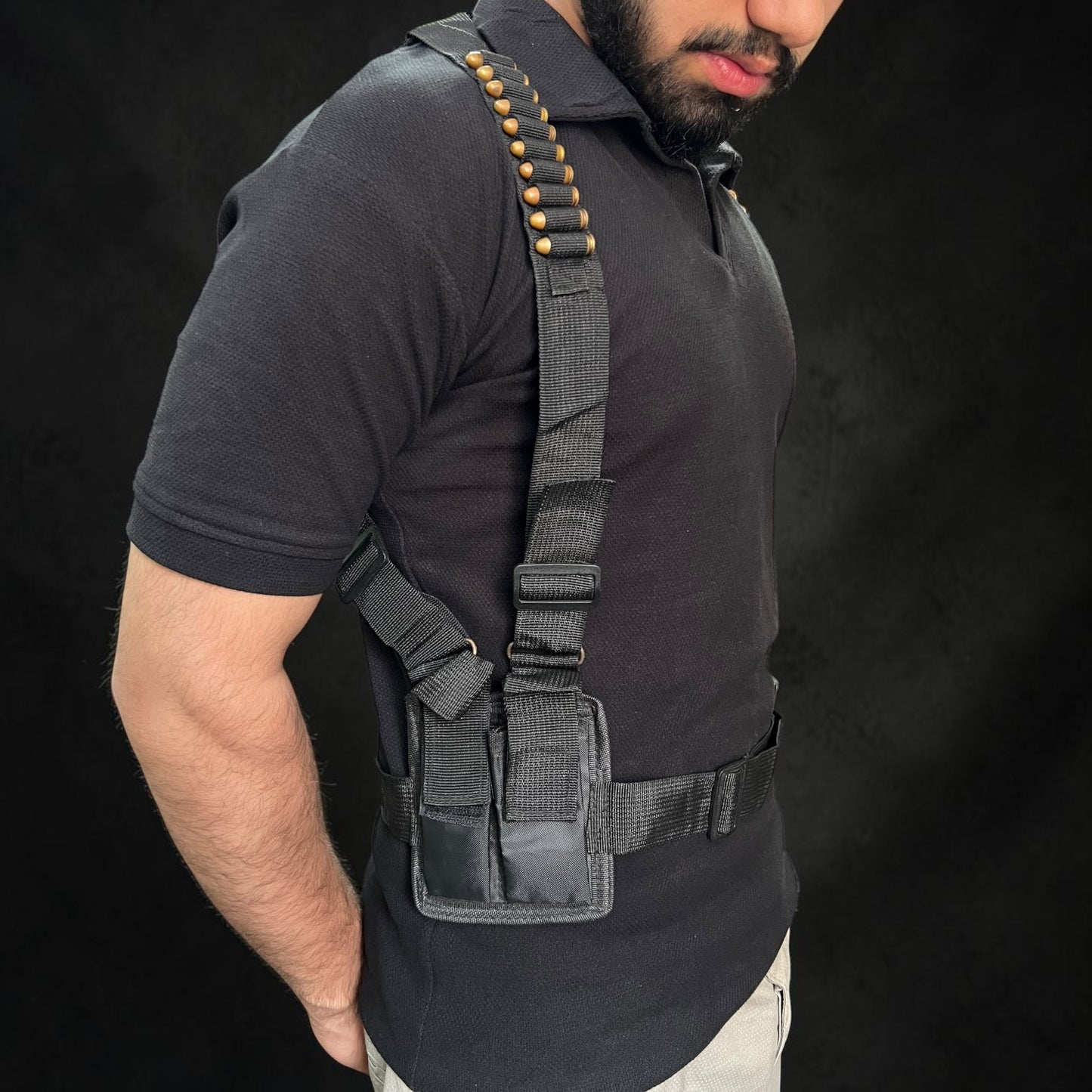 Hidden Waist-Coat for all type of Pistols Space for 2 magazines and 1 Pistol