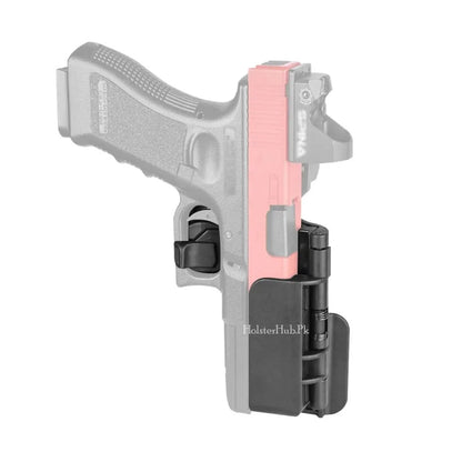 Level 3 Carry Quick Relodr Holster For Glock 17 19 22 34