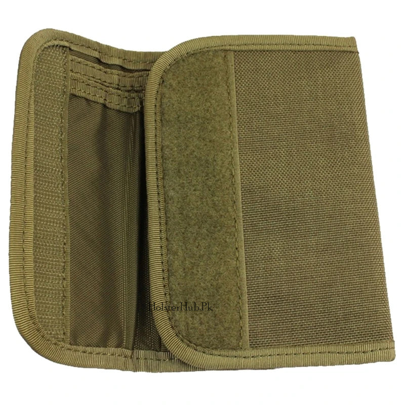 Nylon Trifold Tactical Wallet