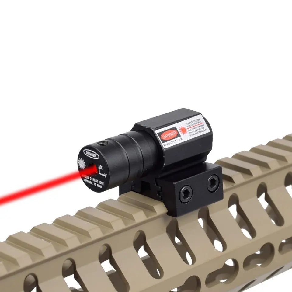 Precision Red Dot Lesar With Barel Mount For 9MM
