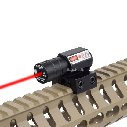 Precision Red Dot Lesar With Barel Mount For 9MM