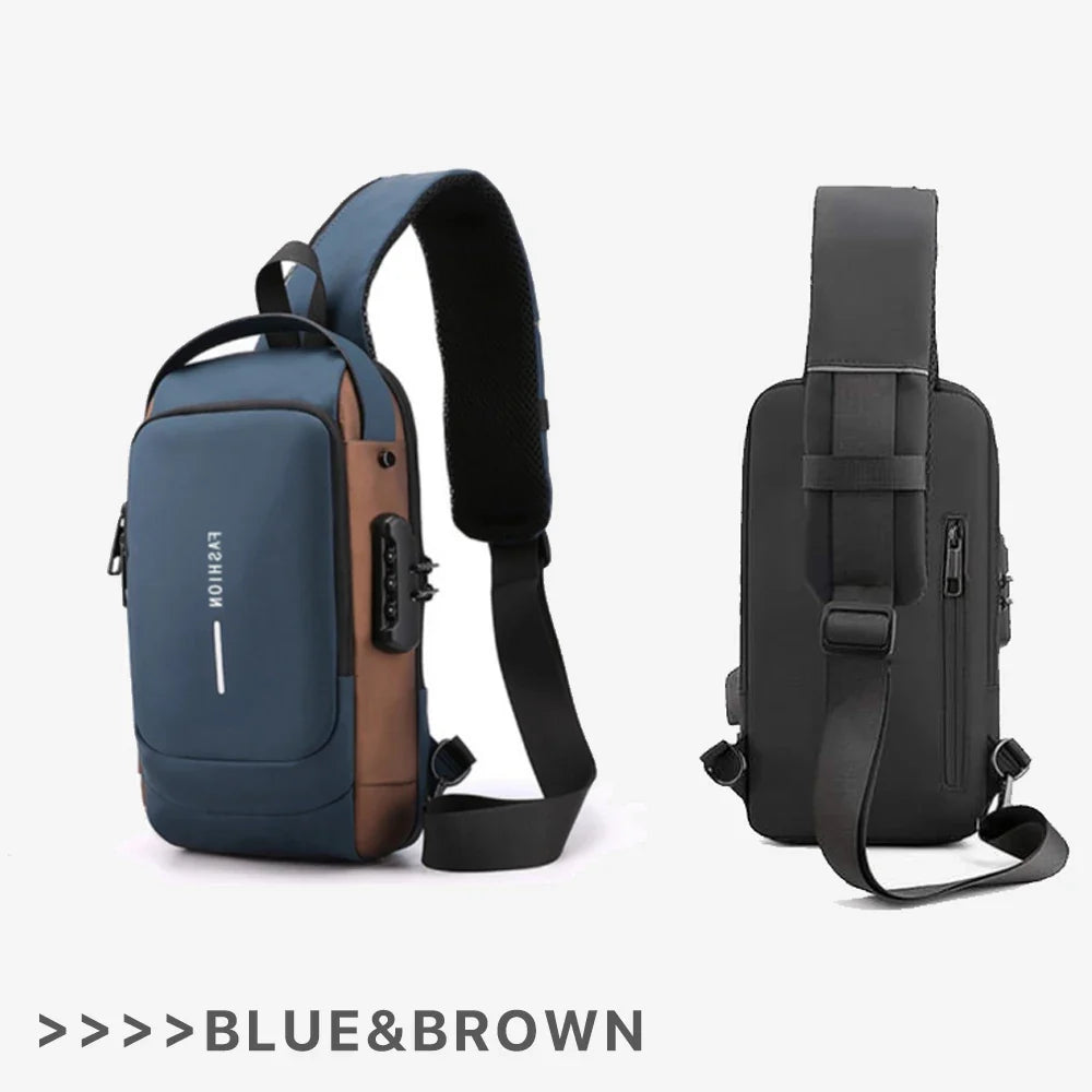 Anti-theft Crossbody Sling Bag Waterproof