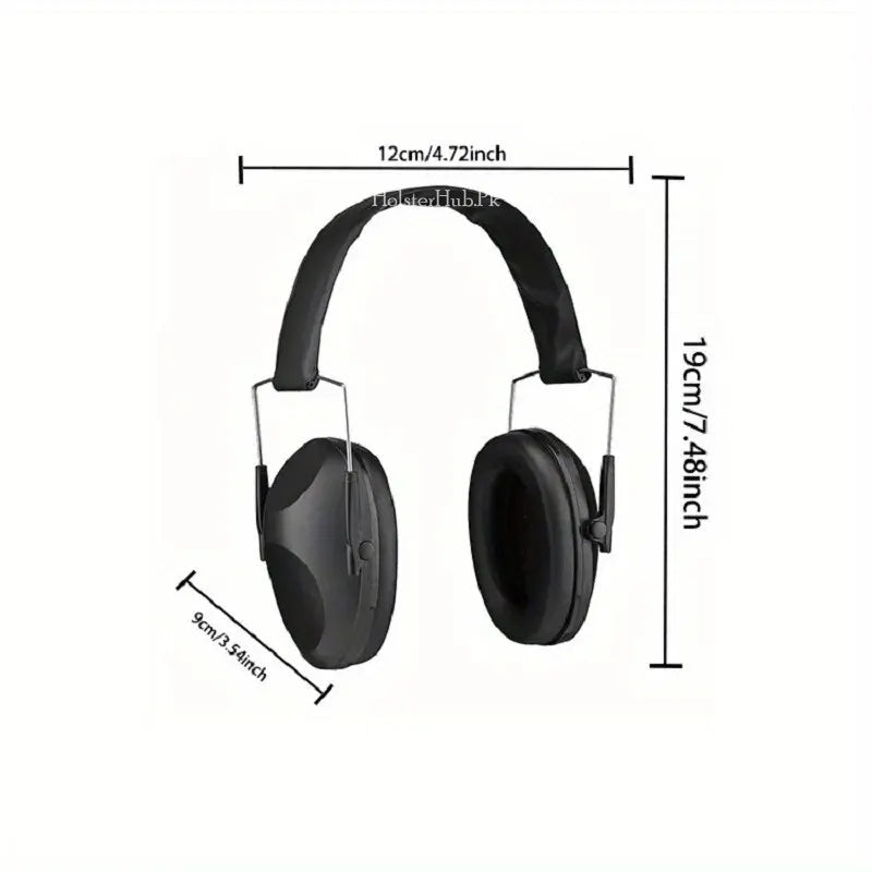 ProShield Tactical Ear Muffs for Shuting - Enhanced Hearing Protection