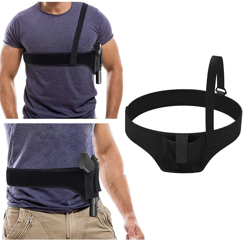 Tacticel Chest Holster Premium Quality, Concealed Comfort for PSTL