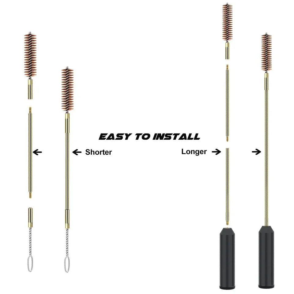 Pocket Guardian Compact Clening Kit | Black