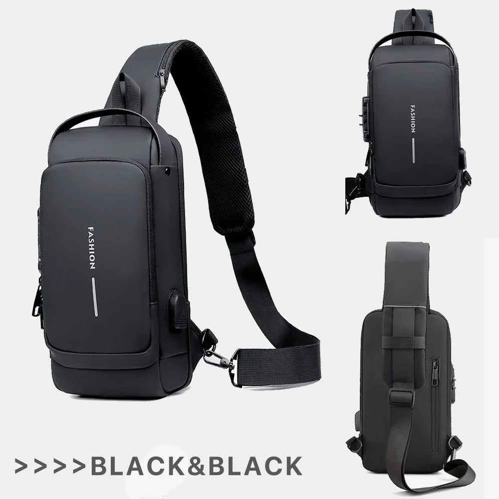 Anti-theft Crossbody Sling Bag Waterproof