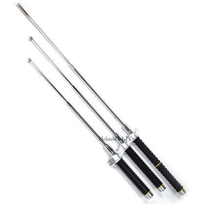 Self-Defence Telescopic Swinging Steel_Baton