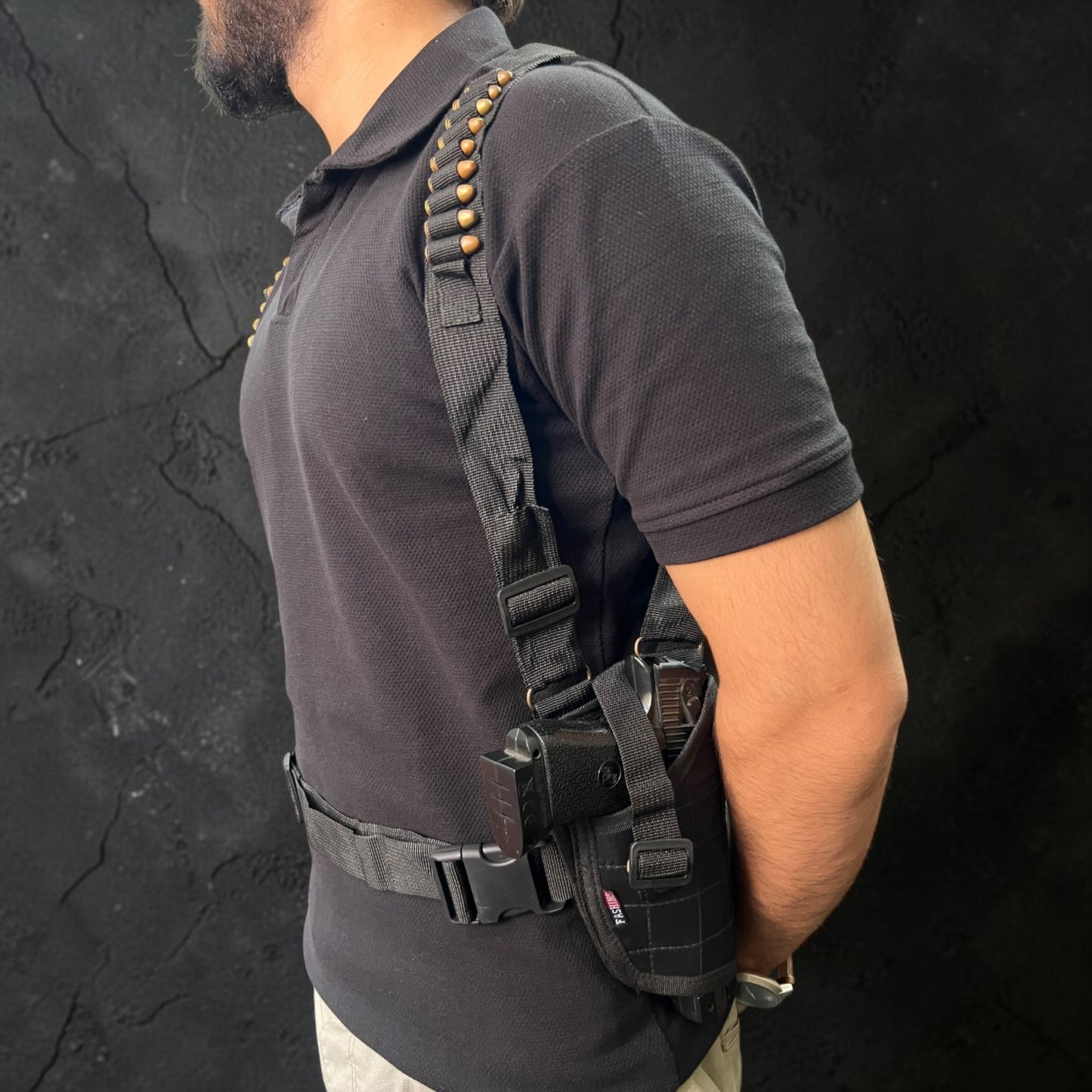 Hidden Waist-Coat for all type of Pistols Space for 2 magazines and 1 Pistol