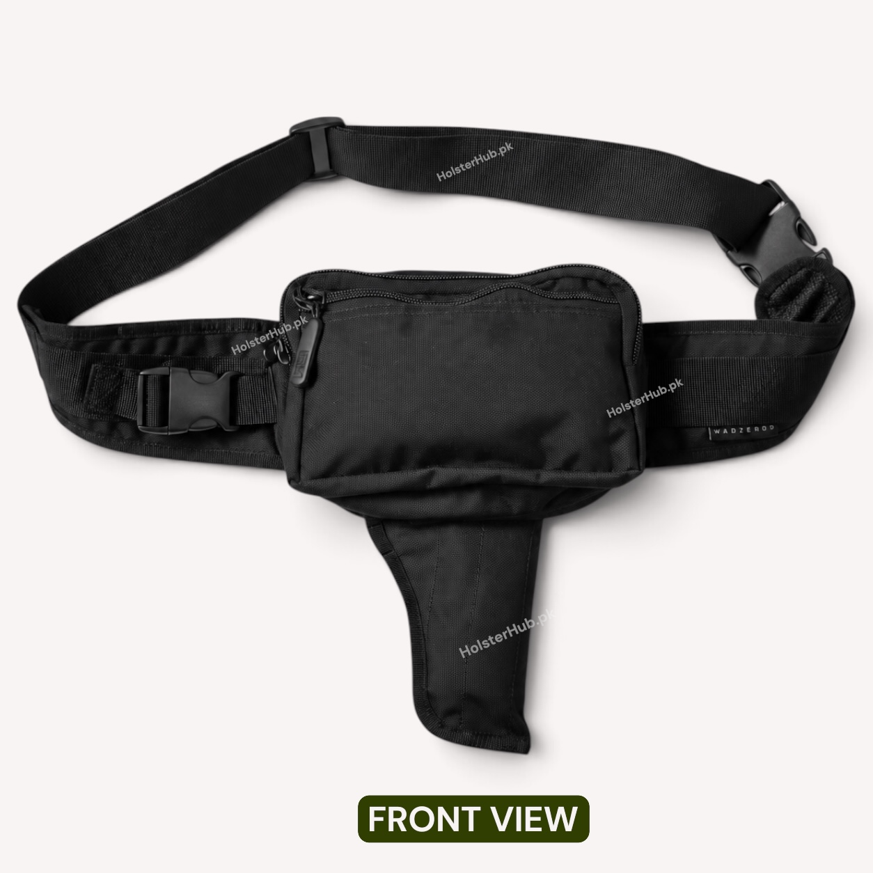 HolsterHub’s Concealed Carry Waist Holster | Rapid-Access EDC Pouch