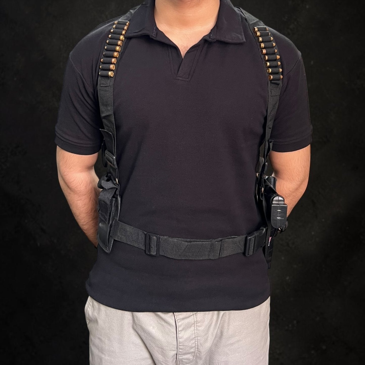 Hidden Waist-Coat for all type of Pistols Space for 2 magazines and 1 Pistol