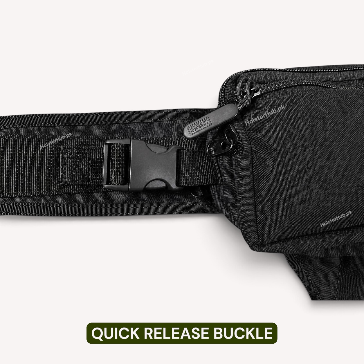 HolsterHub’s Concealed Carry Waist Holster | Rapid-Access EDC Pouch