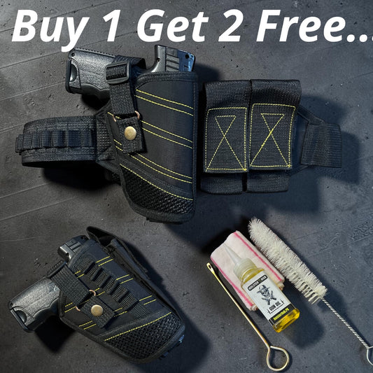Buy 1 Get 2 FREE, 🎁 Parachute Pouch & Cleaning Kit 100% Free 🔥