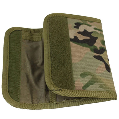 Nylon Trifold Tactical Wallet