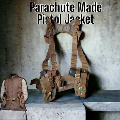 Double Side Pstl Pocket Jacket | (PC-04 B)