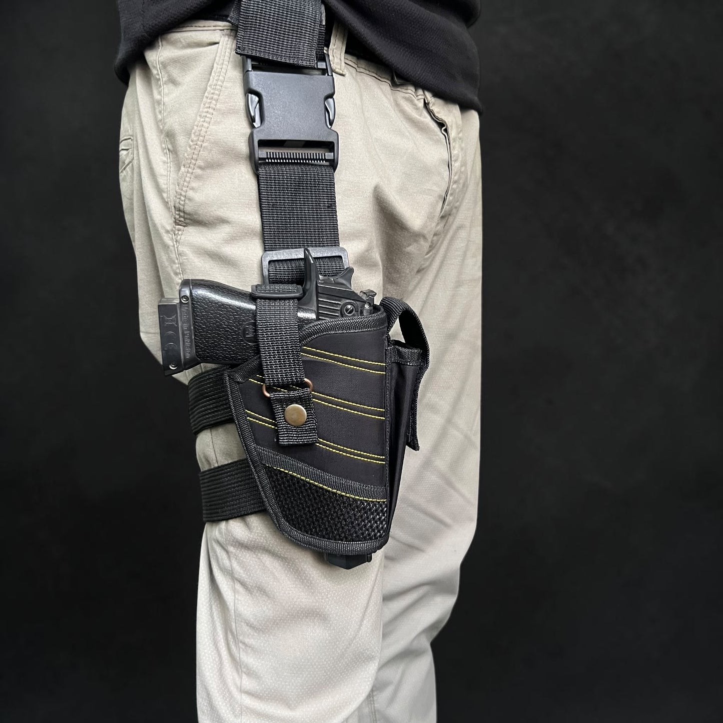 Thigh Holster Made Of Parachute 🎁 Cleaning Kit 100% Free 🔥