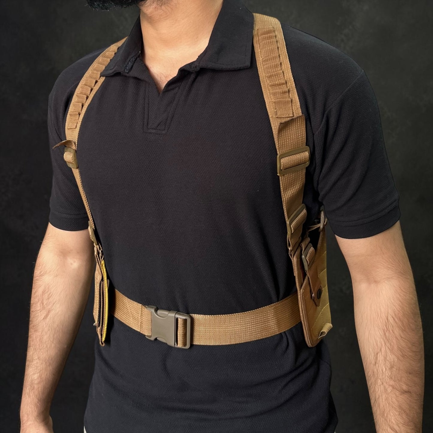 Hidden Waist-Coat for all type of Pistols Space for 2 magazines and 1 Pistol