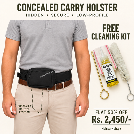 HolsterHub’s Concealed Carry Waist Holster | Cleaning Kit 100% Free 🔥