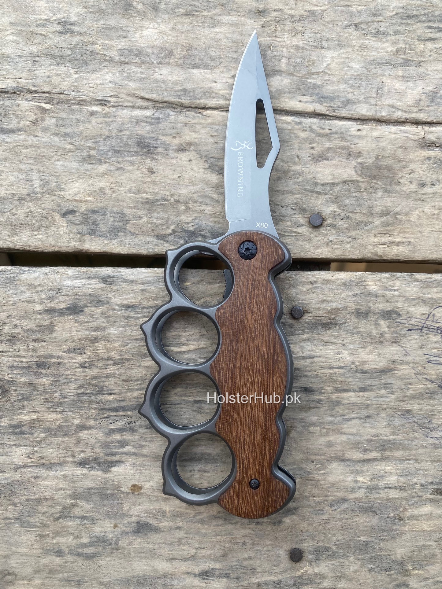 Browning Wooden Handle K.K.