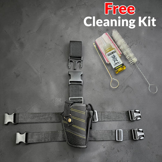Thigh Holster Made Of Parachute 🎁 Cleaning Kit 100% Free 🔥