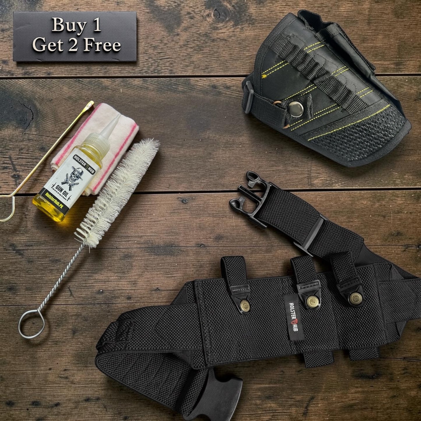 💥 Buy 1 Get 2 FREE, 🎁 Parachute Pouch & Cleaning Kit 100% Free 🔥