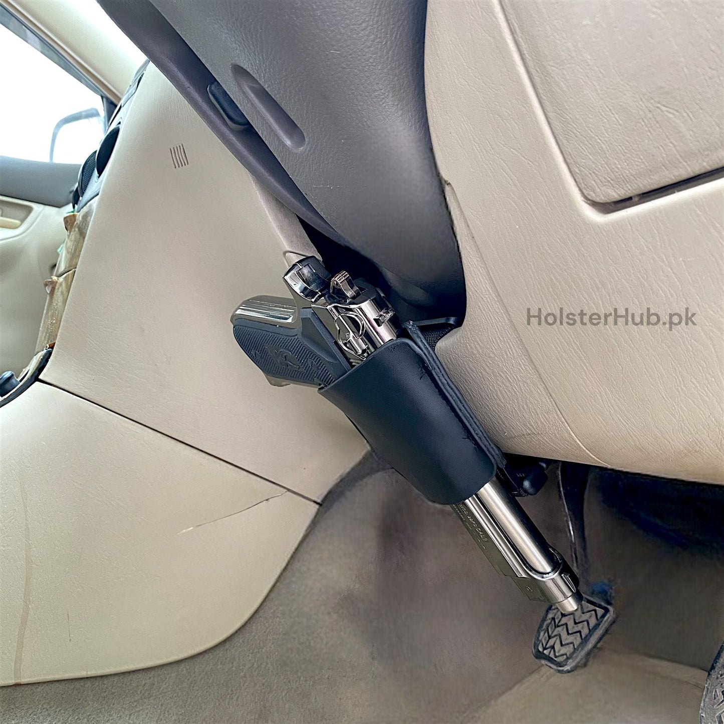 Car Steering Wheel Holster